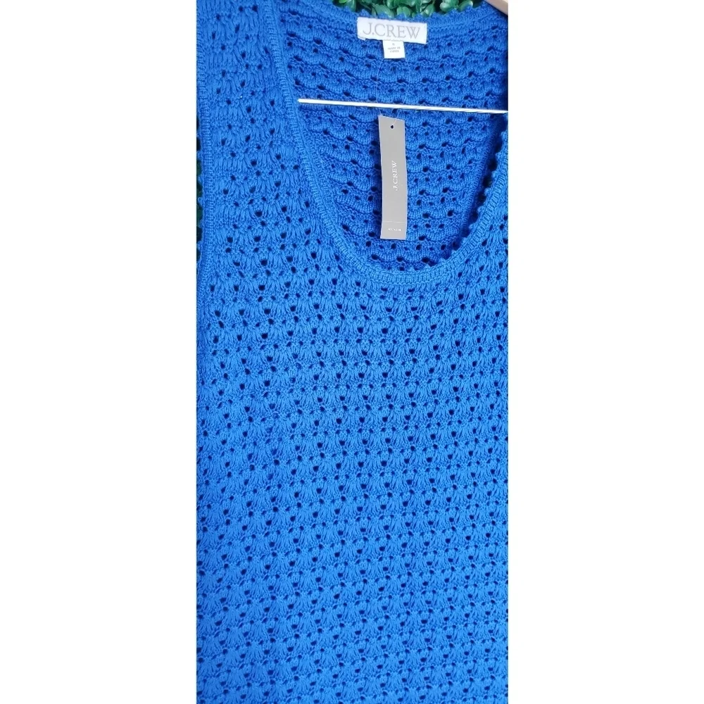 82. J.Crew Limited-edition crochet maxi sweater-dress